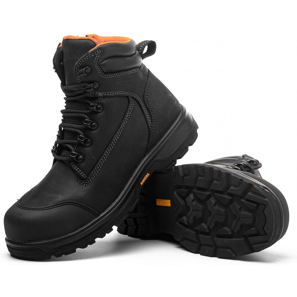 MWork Steeltoe Construction Boots
